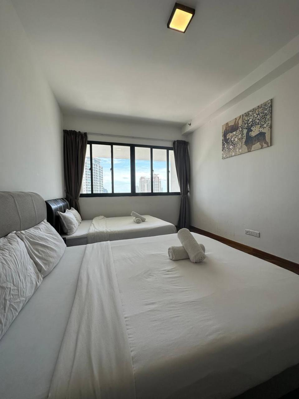 The Landmark Comfort Relax Spacious Sea View By Iz Tanjung Tokong Exterior foto